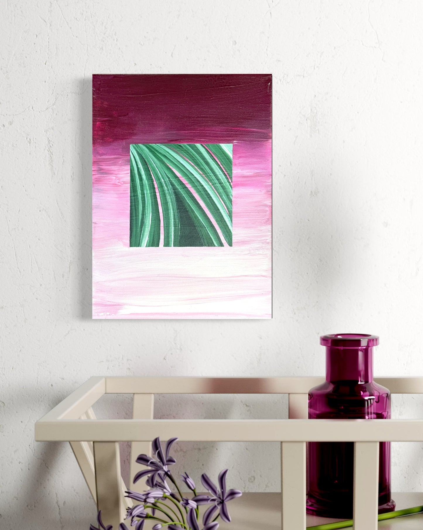 Tout commence (18 x 24 cm)