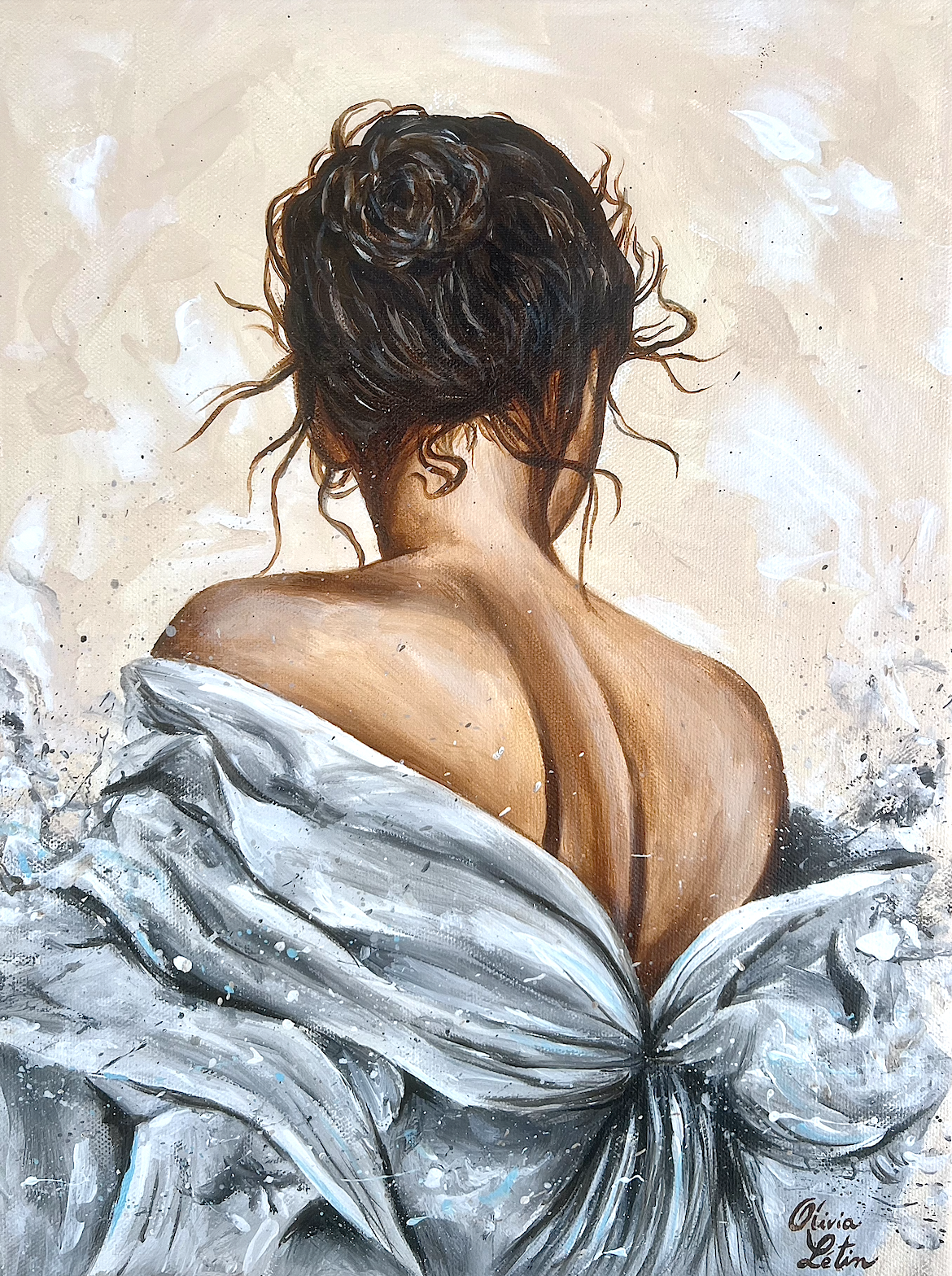 Maïa (30 x 40 cm)