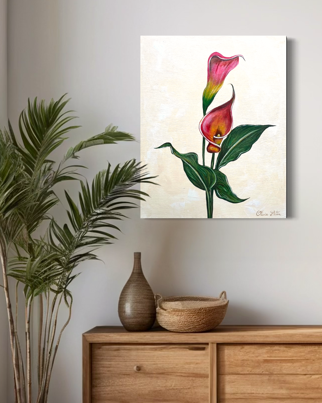 Velours Rosé (40 x 50 cm)