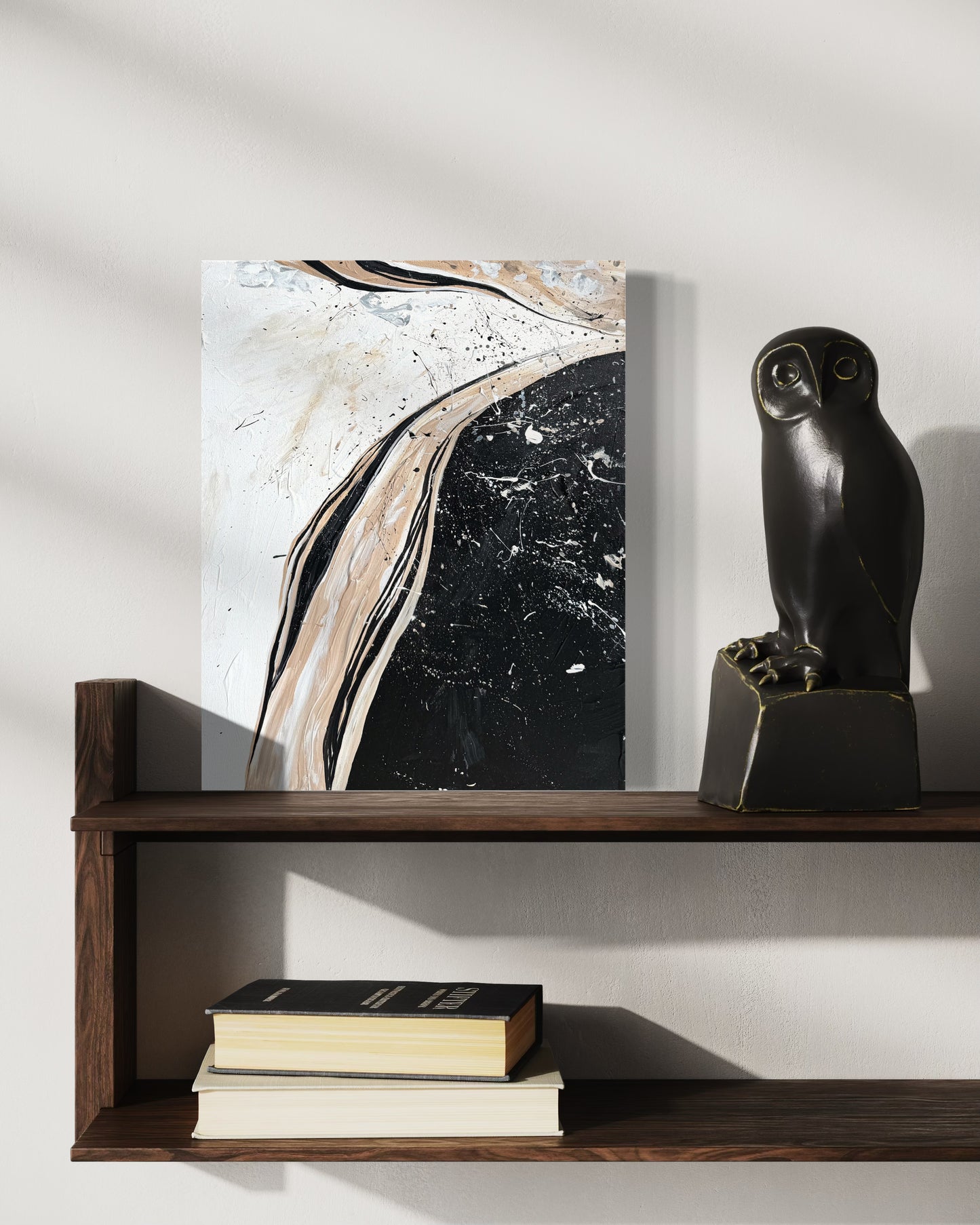 Sable Noir (40x50cm)