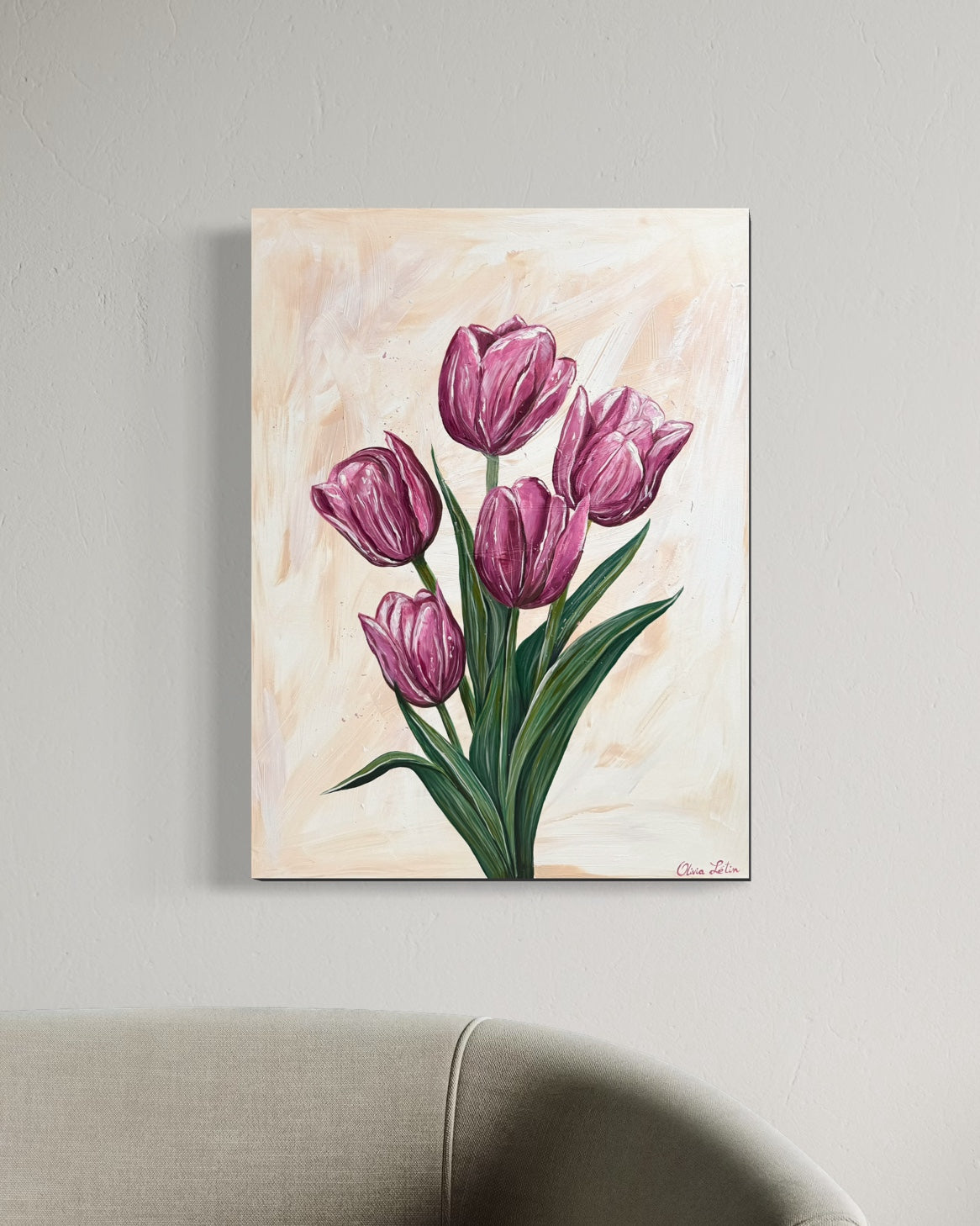 Encanto Floral (60x80cm)
