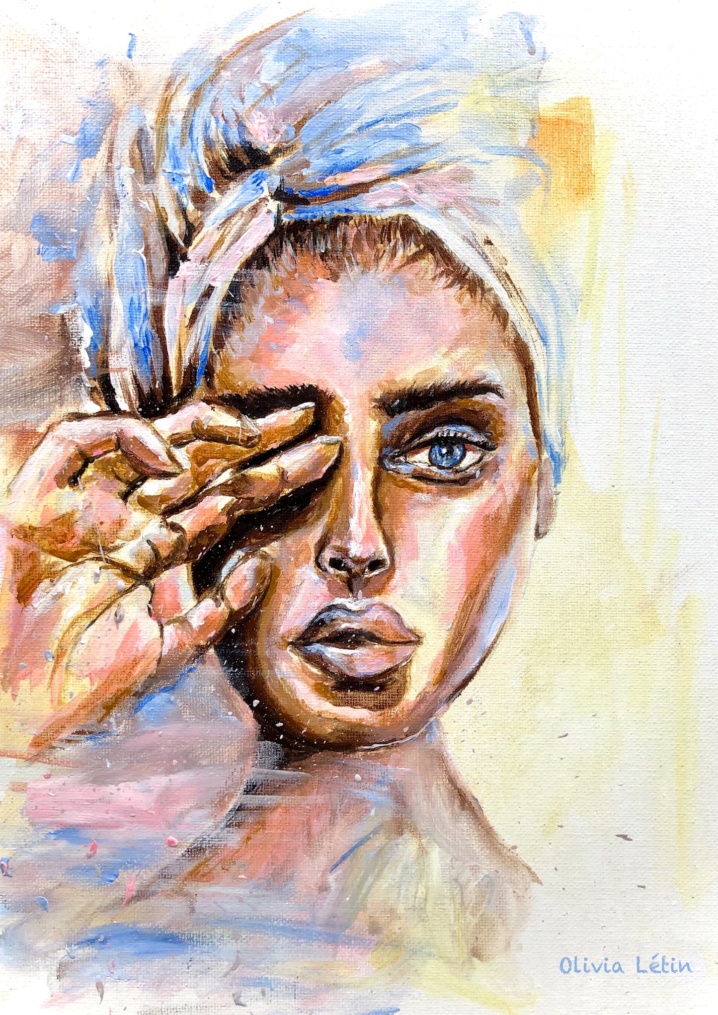 Elena (30 x 40 cm)