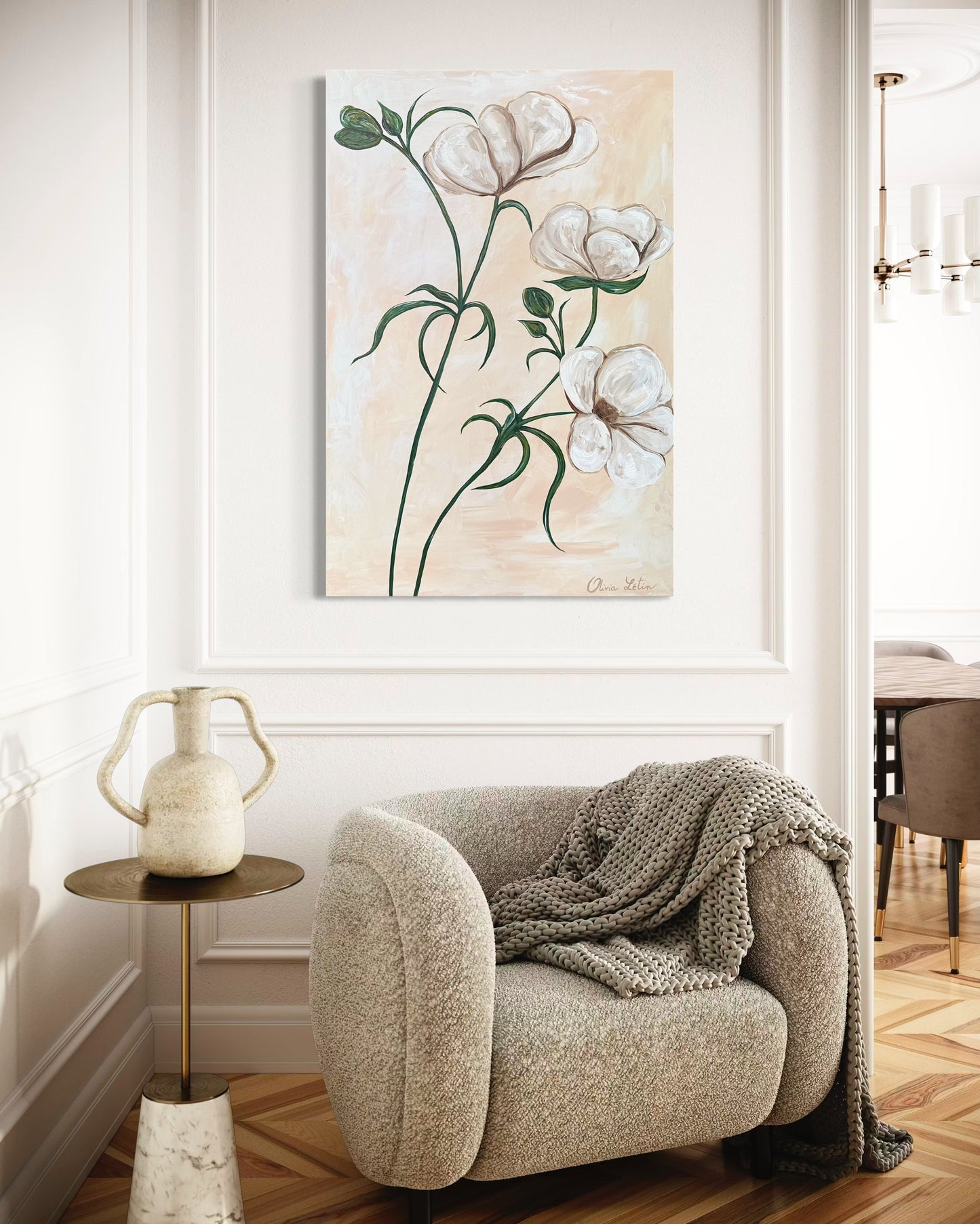Trio d’âmes (80 x 120 cm)