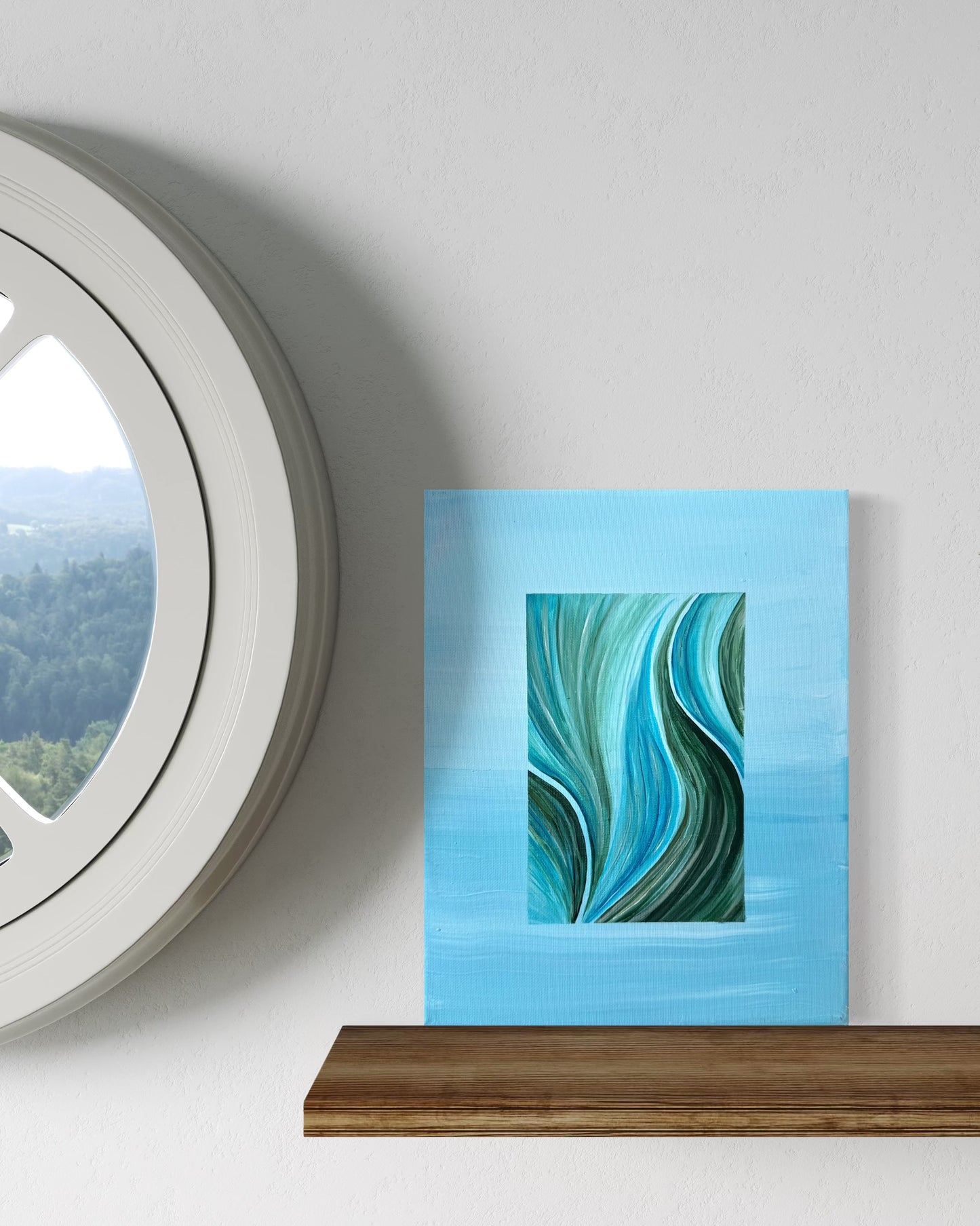 Bleu de Toi  (24 x 30 cm)