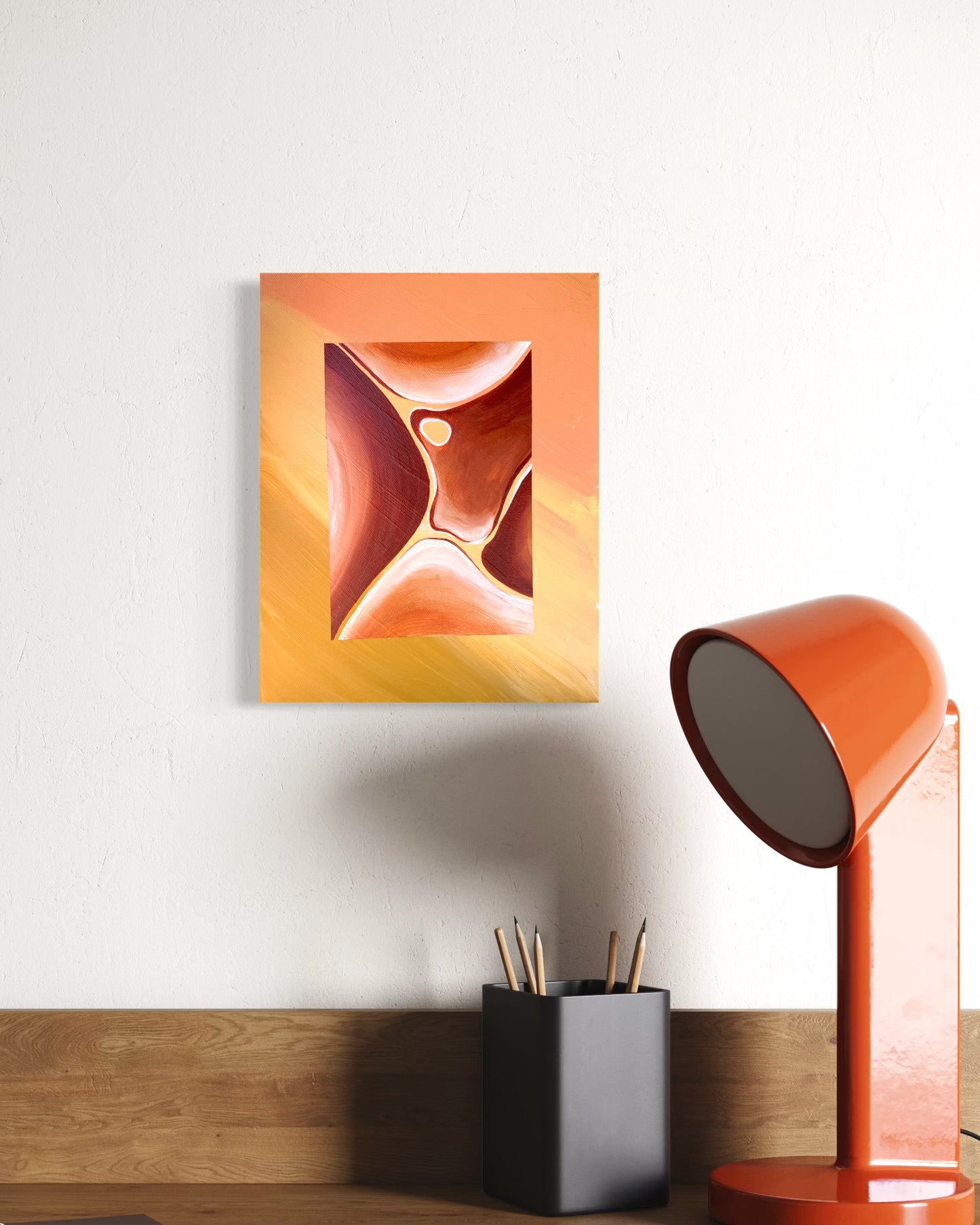 Nœud solaire (24 x 30 cm)