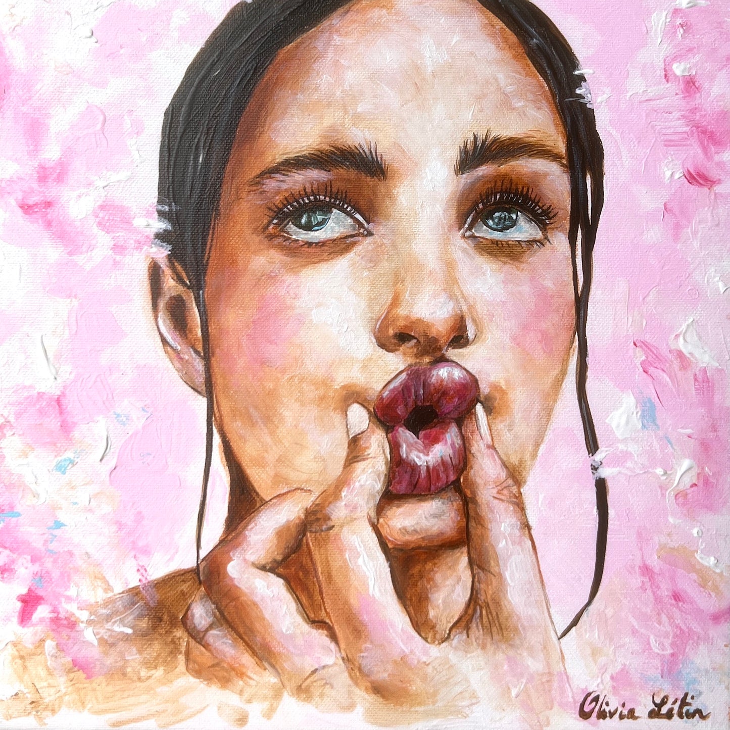 Zoé (30 x 30 cm)