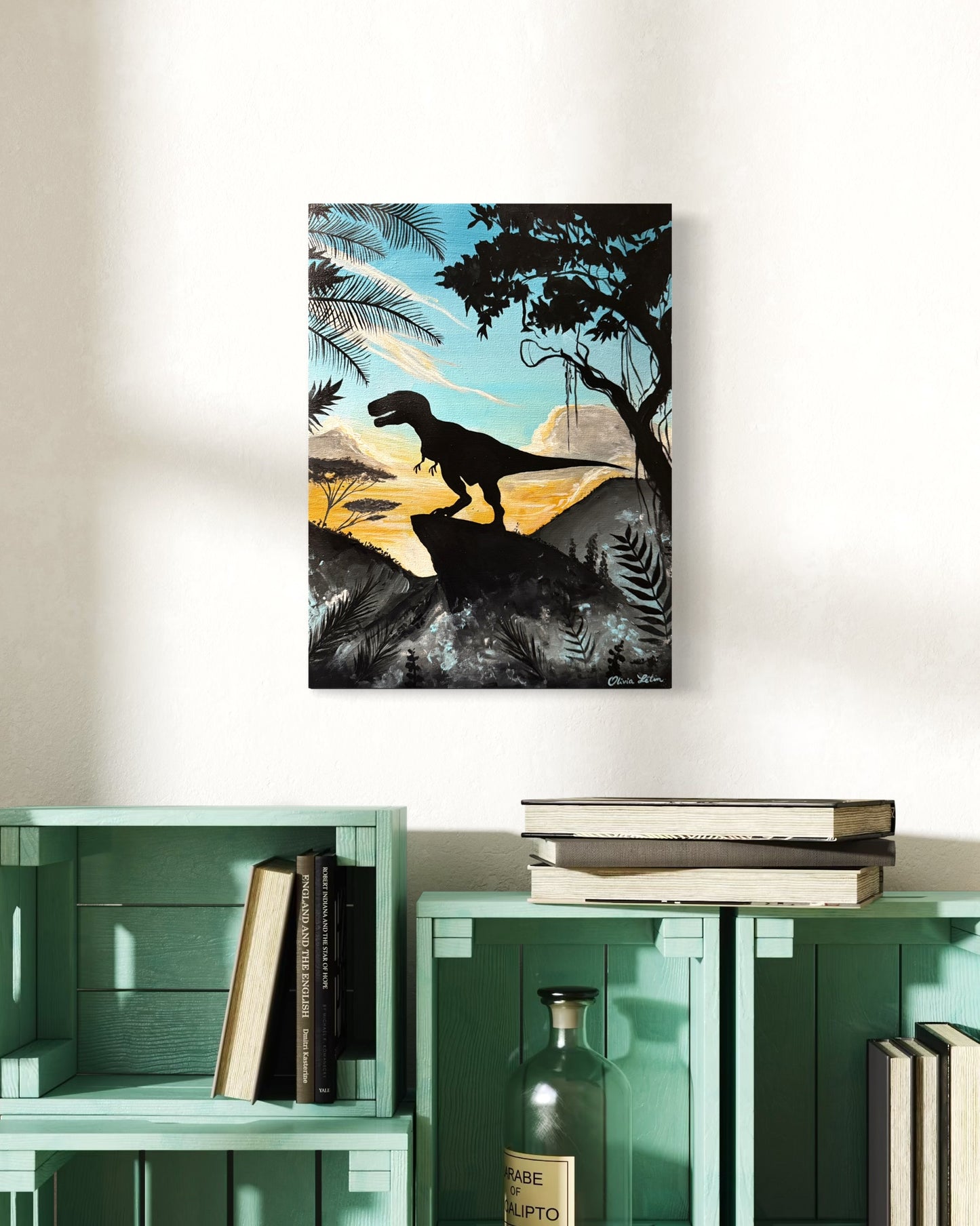 Aube Primitive (30 x 40 cm)