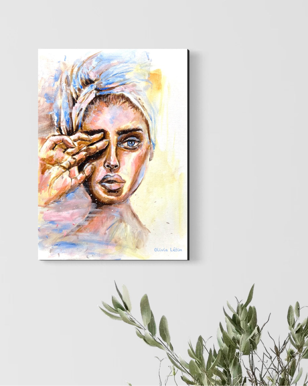 Elena (30 x 40 cm)