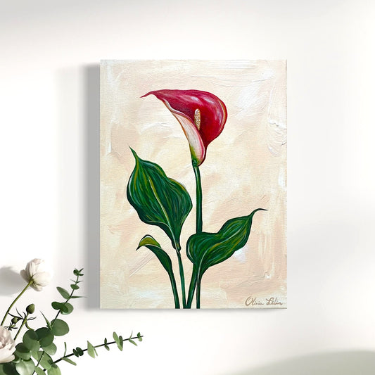 Rouge désir (30x40cm)
