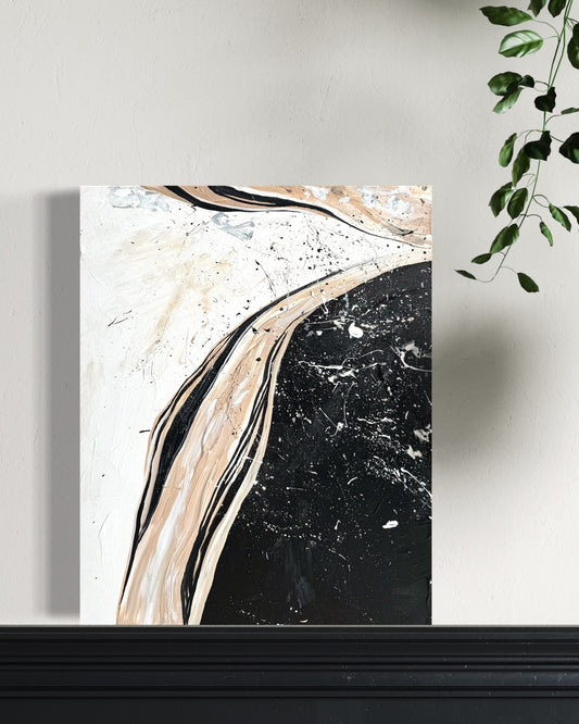 Sable Noir (40x50cm)