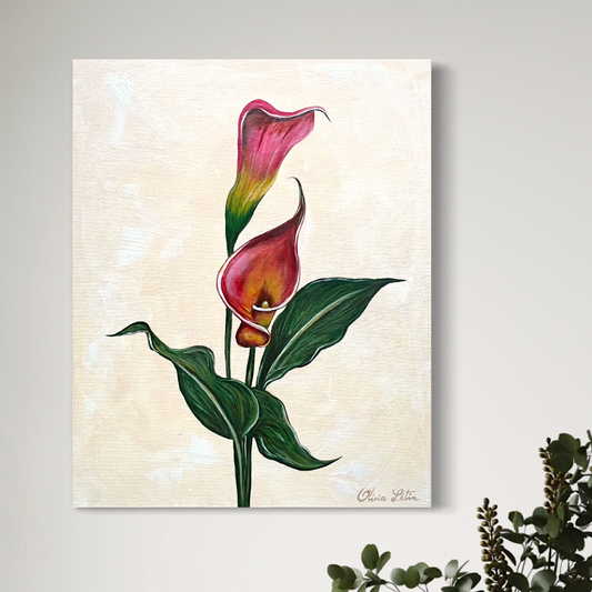 Velours Rosé (40 x 50 cm)