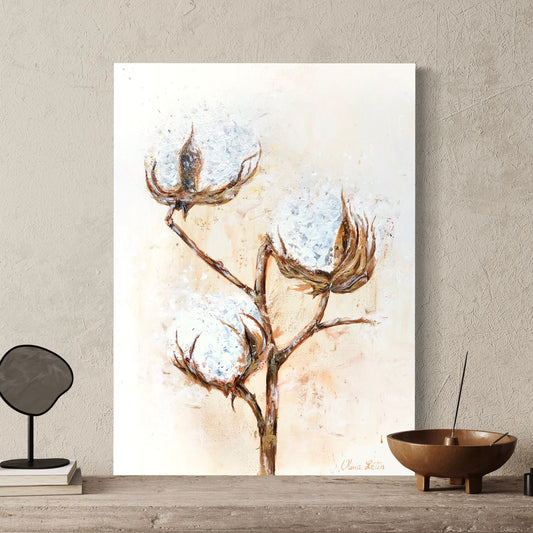 Cotton Flower (50x70cm)