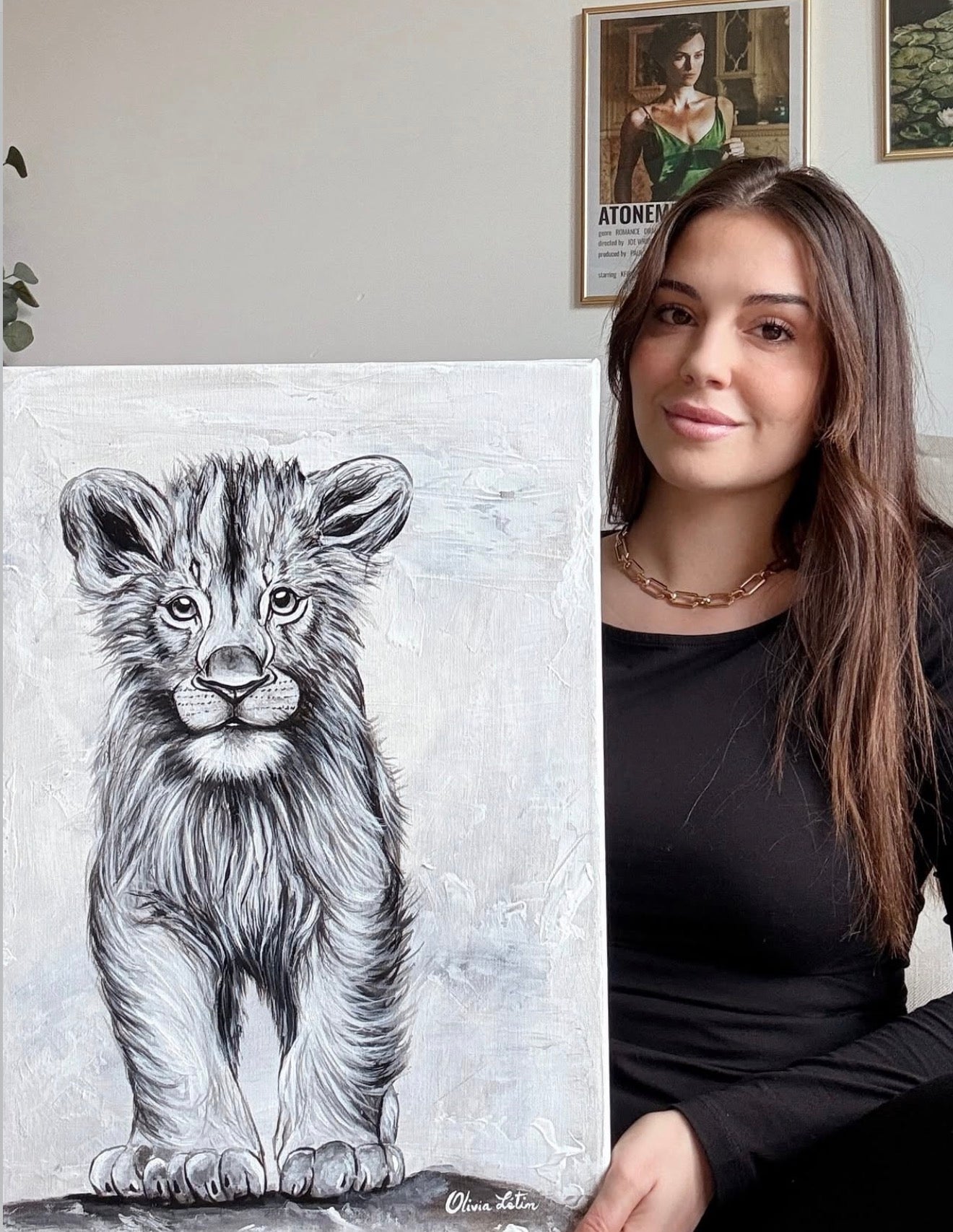 Premiers Pas (40x50cm)