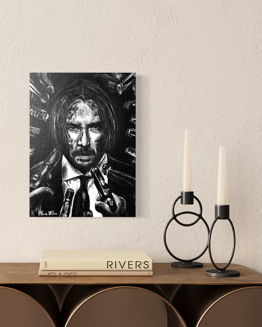 John Wick (22 x 30 cm)